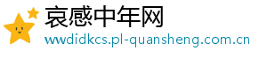 哀感中年网